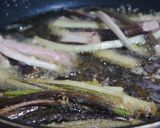 ずいきのかき揚げ作り方5写真