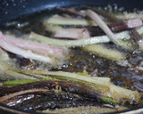 ずいきのかき揚げ作り方5写真