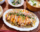 包まない♩たまごのせとん平焼き作り方6写真