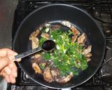 葱しいたけマヨ炒め♪胃の弱い方に簡単薬膳作り方6写真