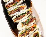 子供達のお弁当2022.11.09作り方1写真