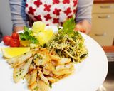 冷凍白身魚のムニエル／フィレドペッシュ作り方11写真