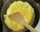 超簡単☆旨味堪能！ソースあげ玉焼きうどん作り方1写真