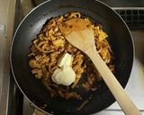 超簡単☆旨味堪能！ソースあげ玉焼きうどん作り方7写真