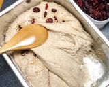 1*林檎酵母の高加水クランベリーパン作り方7写真