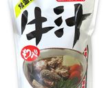サンラータン風牛汁そば作り方1写真
