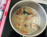 サンラータン風牛汁そば作り方3写真