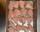 【お弁当にも！】ササミの照り焼き作り方1写真