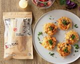 鮭ときのこで パリもち！ビーフンネスト作り方1写真
