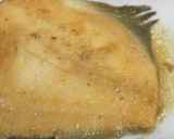 簡単！ 煮魚 -カレイ-作り方3写真