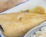 簡単！ 煮魚 -カレイ-作り方4写真
