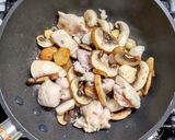 鶏もも肉とカボチャのマカロニグラタン作り方3写真