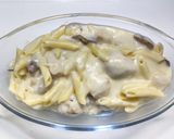 鶏もも肉とカボチャのマカロニグラタン作り方8写真