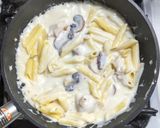 鶏もも肉とカボチャのマカロニグラタン作り方7写真
