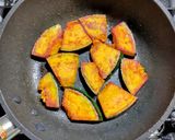 鶏もも肉とカボチャのマカロニグラタン作り方4写真
