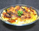 鶏もも肉とカボチャのマカロニグラタン作り方11写真