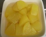 バター無し　手作りパイ生地　アップルパイ作り方2写真