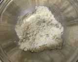 バター無し　手作りパイ生地　アップルパイ作り方4写真