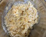 バター無し　手作りパイ生地　アップルパイ作り方5写真
