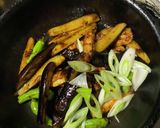味噌辣油で茄子と油揚げの炒め作り方4写真