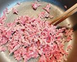 ひき肉入り*大根と人参の味噌きんぴら作り方3写真