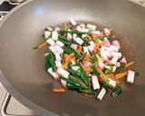 かまぼこで親子丼風作り方4写真