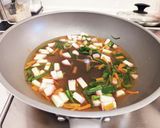 かまぼこで親子丼風作り方5写真