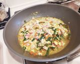 かまぼこで親子丼風作り方7写真