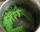 青菜の生ふりかけで作る♡菜の花チャーハン作り方8写真