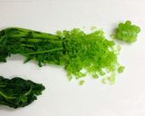 青菜の生ふりかけで作る♡菜の花チャーハン作り方10写真