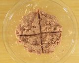 オートミールで＊きのこソースハンバーグ作り方4写真