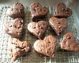 バレンタインに 簡単 チョコマフィン作り方6写真