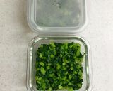 青菜の生ふりかけで作る♡菜の花チャーハン作り方13写真