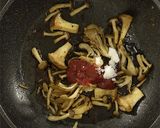 オートミールで＊きのこソースハンバーグ作り方9写真