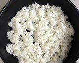 青菜の生ふりかけで作る♡菜の花チャーハン作り方3写真