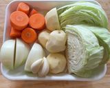 簡単ご馳走☆スペアリブと根菜の塩豚ポトフ作り方3写真