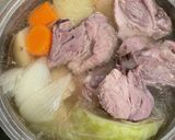 簡単ご馳走☆スペアリブと根菜の塩豚ポトフ作り方4写真