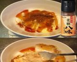 美味ドレの明太チーズディップでナポリタン作り方8写真