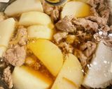 豚大根煮作り方6写真