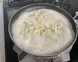爆速激うま！辛ラーメンカルボナーラ作り方1写真