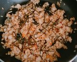 海苔たっぷり豆乳クリームオムライス♪作り方3写真