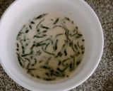 海苔たっぷり豆乳クリームオムライス♪作り方5写真
