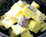 さつまいものハニーマスタードサラダ作り方6写真