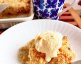 【スウェーデン】アップルクランブルパイ作り方9写真