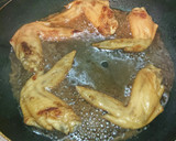 下味冷凍♪手羽先の焼肉のたれ漬け蒸し焼き作り方2写真