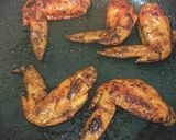 下味冷凍♪手羽先の焼肉のたれ漬け蒸し焼き作り方3写真