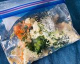 95℃ 離乳食 豆腐と鶏肉のハンバーグ作り方10写真