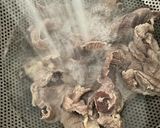 牛すじと根菜の煮込み作り方3写真