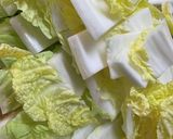 うわのそら(白菜の鍋)作り方1写真