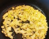塩昆布の和風チーズリゾット作り方2写真